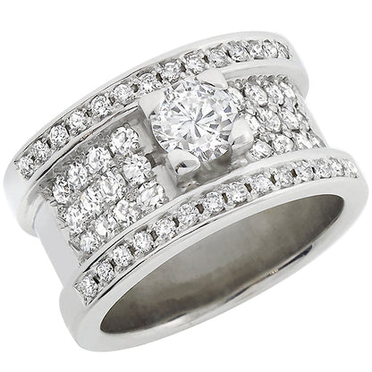 0.65ct Diamond Gold Ring