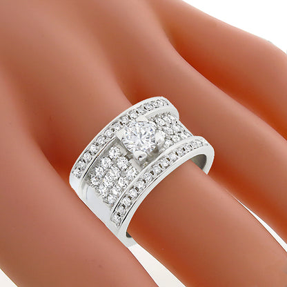 0.65ct Diamond Gold Ring