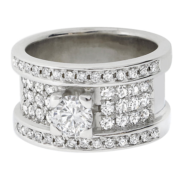 0.65ct Diamond Gold Ring