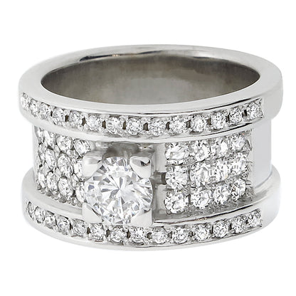 0.65ct Diamond Gold Ring