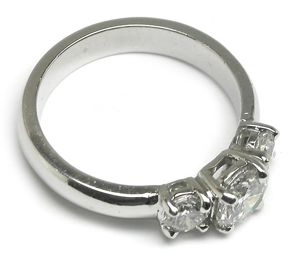 0.69ct Diamond Platinum Engagement Ring