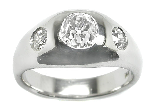 0.70ct Diamond 14k Gold  Ring
