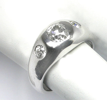 0.70ct Diamond 14k Gold  Ring