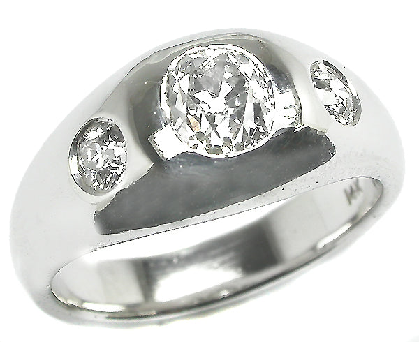 0.70ct Diamond 14k Gold  Ring