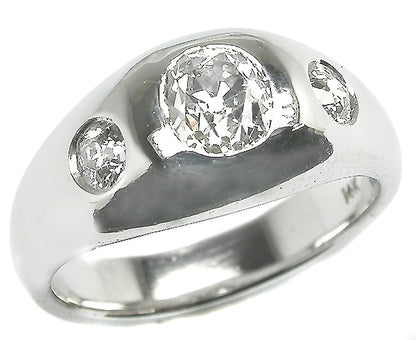 0.70ct Diamond 14k Gold  Ring