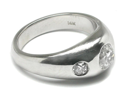 0.70ct Diamond 14k Gold  Ring