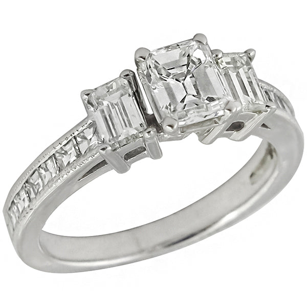 0.70ct Diamond Engagement Ring