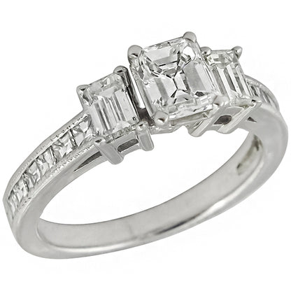 0.70ct Diamond Engagement Ring