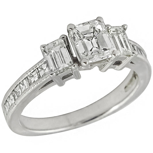 0.70ct Diamond Engagement Ring