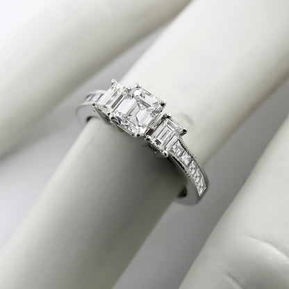 0.70ct Diamond Engagement Ring