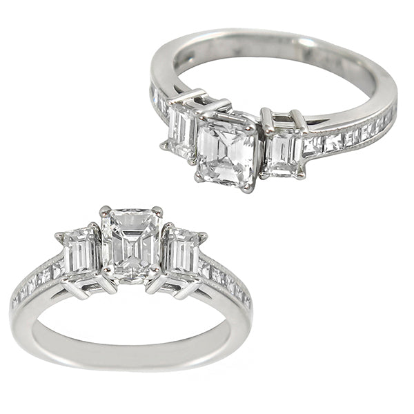 0.70ct Diamond Engagement Ring