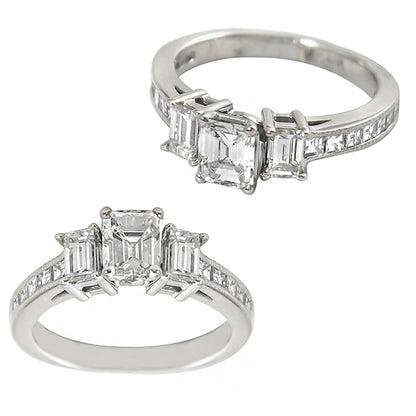 0.70ct Diamond Engagement Ring