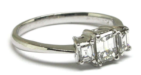 0.70ct Diamond Platinum Engagement Ring