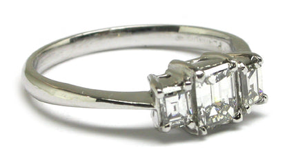 0.70ct Diamond Platinum Engagement Ring