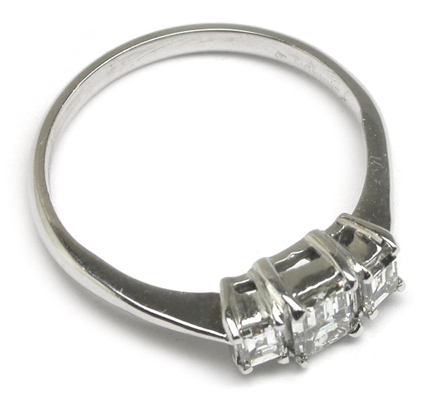 0.70ct Diamond Platinum Engagement Ring