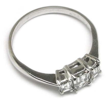 0.70ct Diamond Platinum Engagement Ring