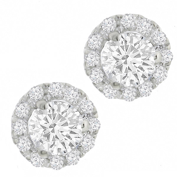 0.70ct Diamond Stud Earrings
