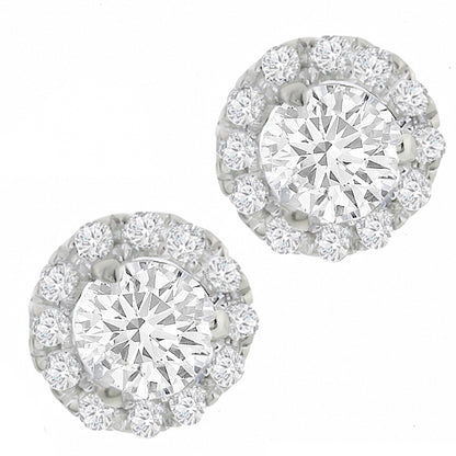 0.70ct Diamond Stud Earrings