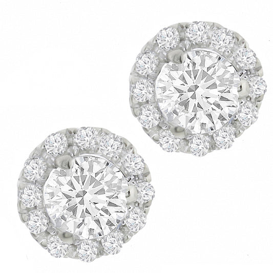 0.70ct Diamond Stud Earrings