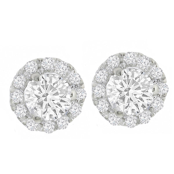 0.70ct Diamond Stud Earrings