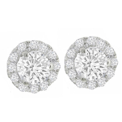 0.70ct Diamond Stud Earrings