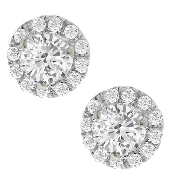 0.70ct Diamond Stud Earrings