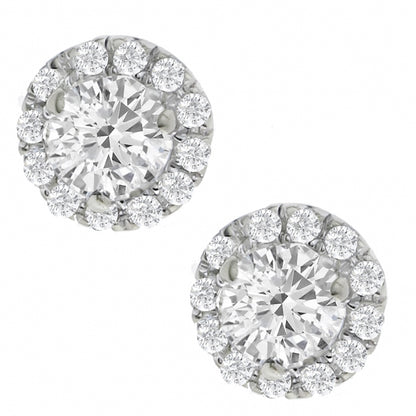 0.70ct Diamond Stud Earrings