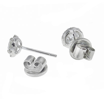 0.70ct Diamond Stud Earrings