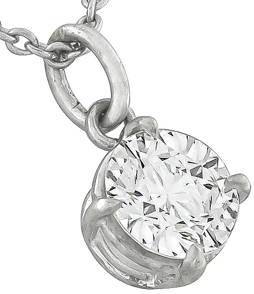 0.72ct Diamond Pendant