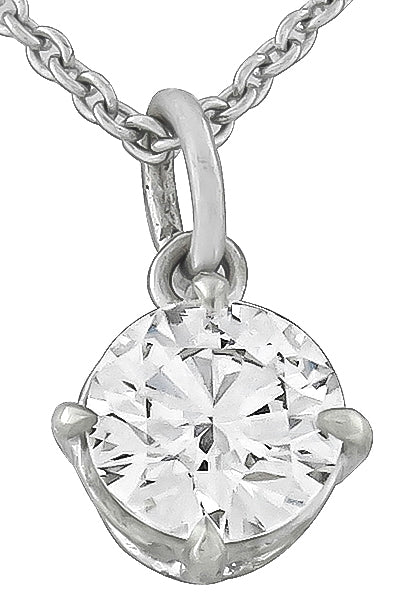 0.72ct Diamond Pendant