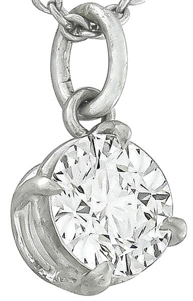 0.72ct Diamond Pendant