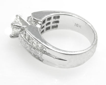 0.73ct Round Diamond  Engagement Ring