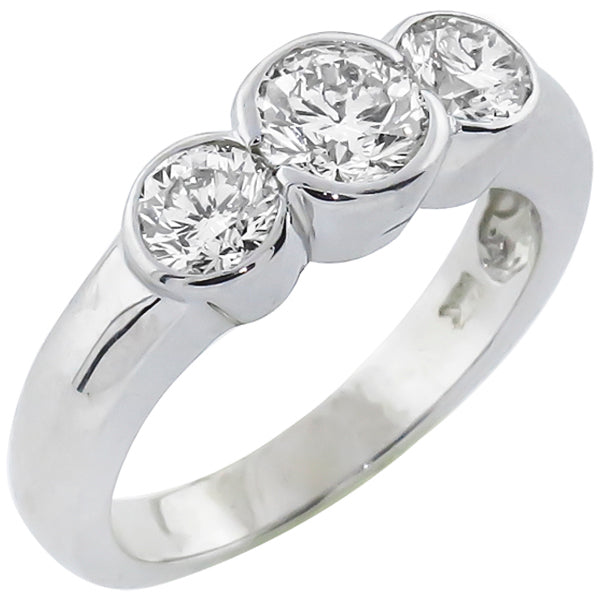 0.74ct Diamond Gold Anniversary  Ring