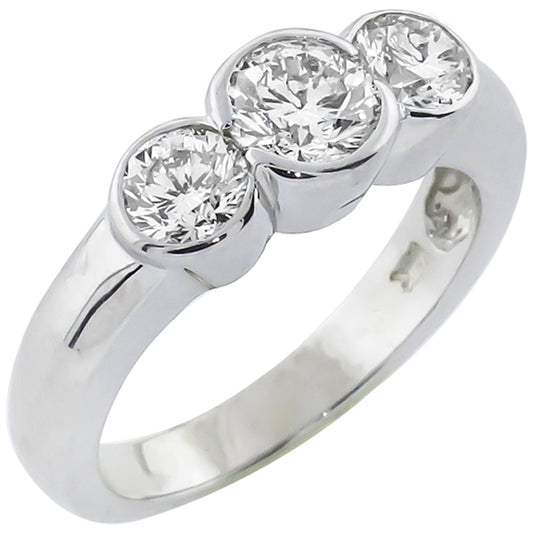 0.74ct Diamond Gold Anniversary  Ring