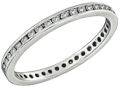 0.75ct Diamond Eternity Wedding Band