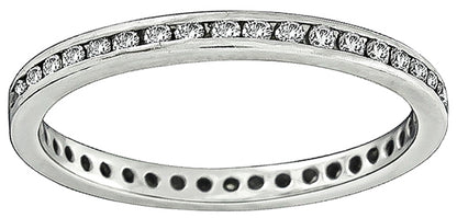0.75ct Diamond Eternity Wedding Band