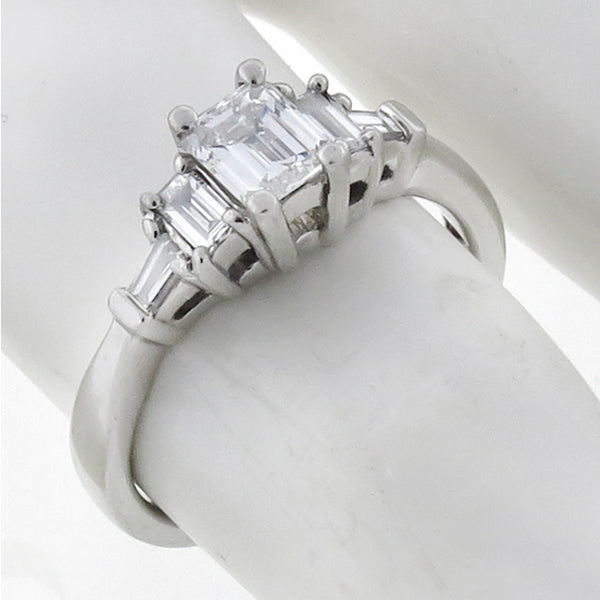 0.75ct Diamond Platinum Engagement Ring
