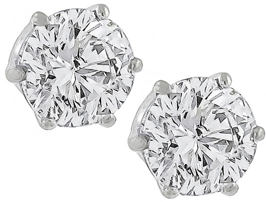 0.75ct Diamond Stud Earrings