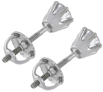 0.75ct Diamond Stud Earrings