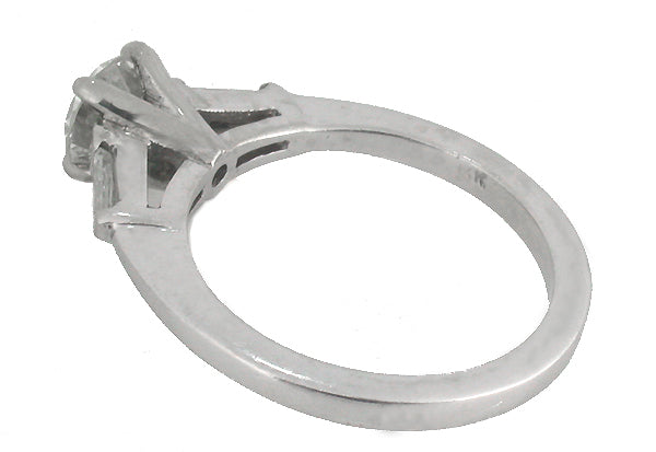 0.77ct Diamond 14k Gold Engagement Ring