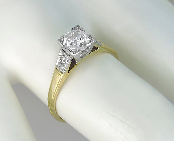 0.80ct Diamond Engagement Ring