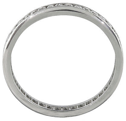 0.80ct Diamond Eternity Wedding Band