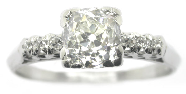 0.80ct Diamond Platinum Engagement Ring