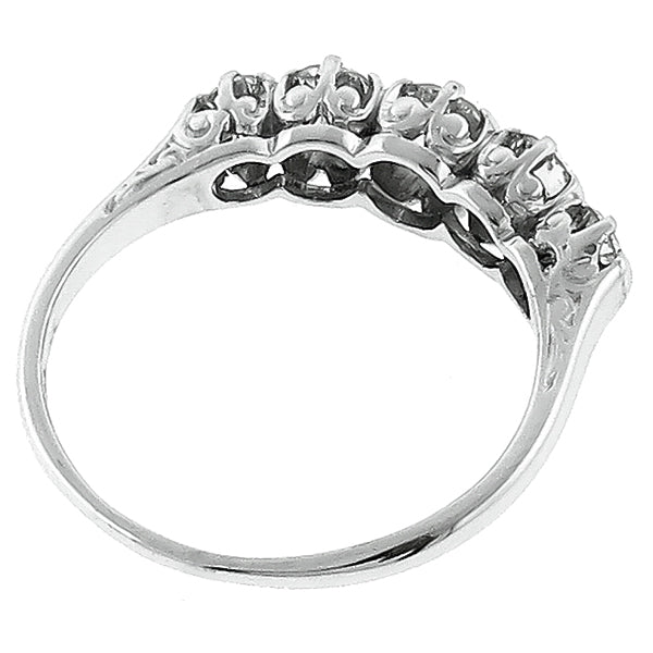 0.80ct Diamond Platinum Ring