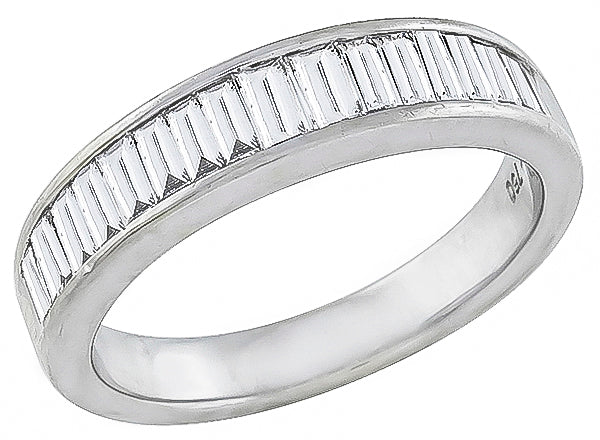 0.80ct Diamond Wedding Band