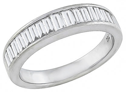 0.80ct Diamond Wedding Band