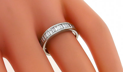 0.80ct Diamond Wedding Band