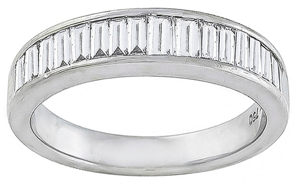 0.80ct Diamond Wedding Band