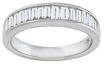 0.80ct Diamond Wedding Band