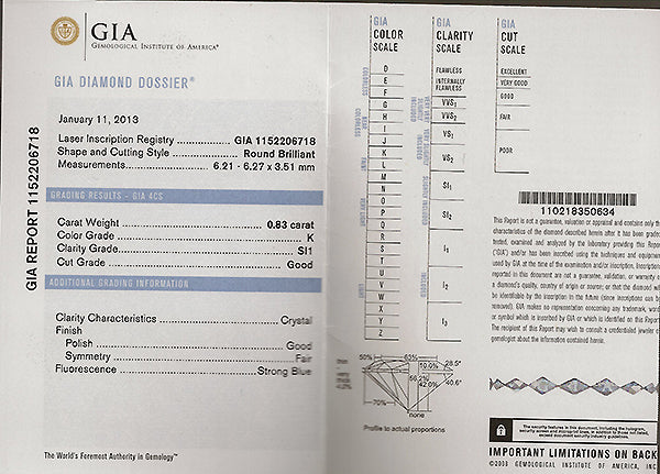 0.83ct Diamond 1.56ct Sapphire Engagement Ring